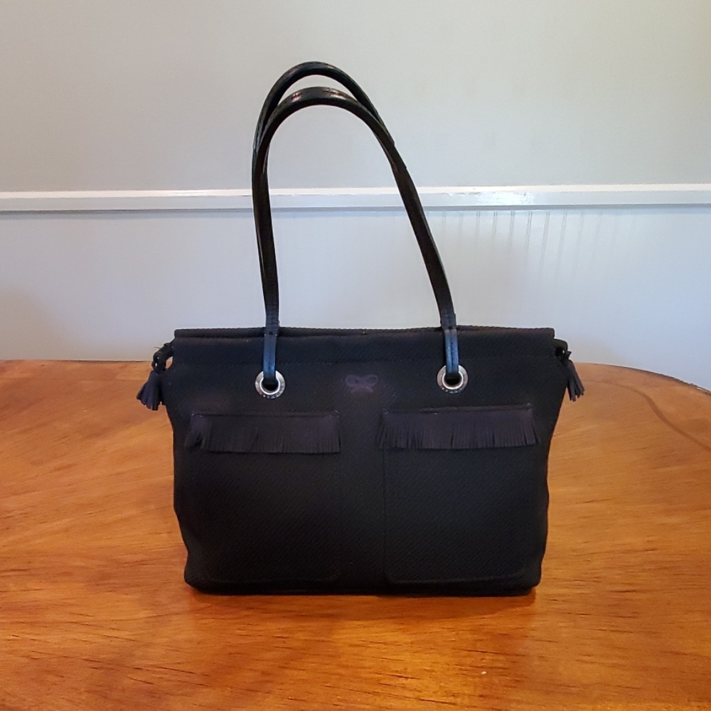 Anya Hindmarch black purse - Picture 2 of 10